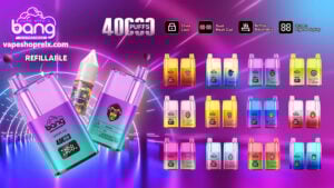 Bang Refillable 40000註油主機