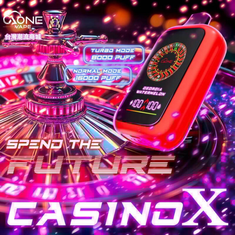 AONE VAPE Casino 16000口拋棄式電子煙
