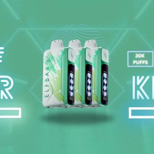 震撼登場｜ELF BAR ICE King 30000口拋棄式電子煙