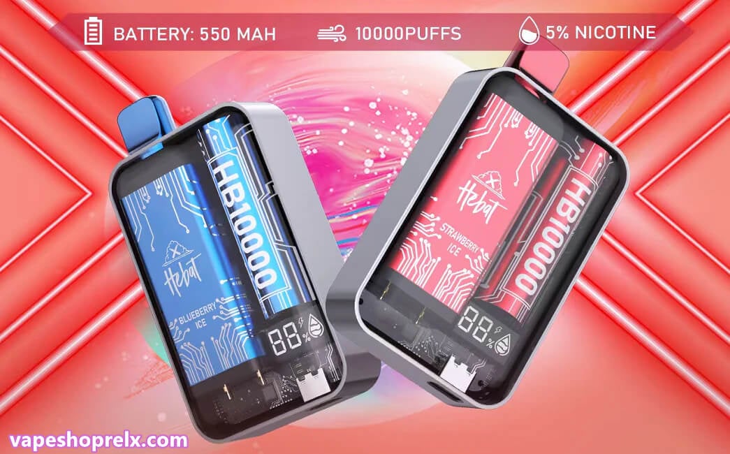 Hebat 10000 puffs