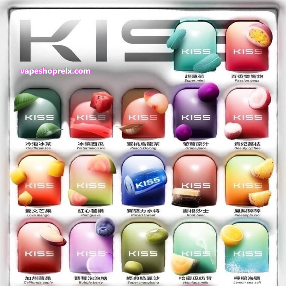 KIS5 煙彈
