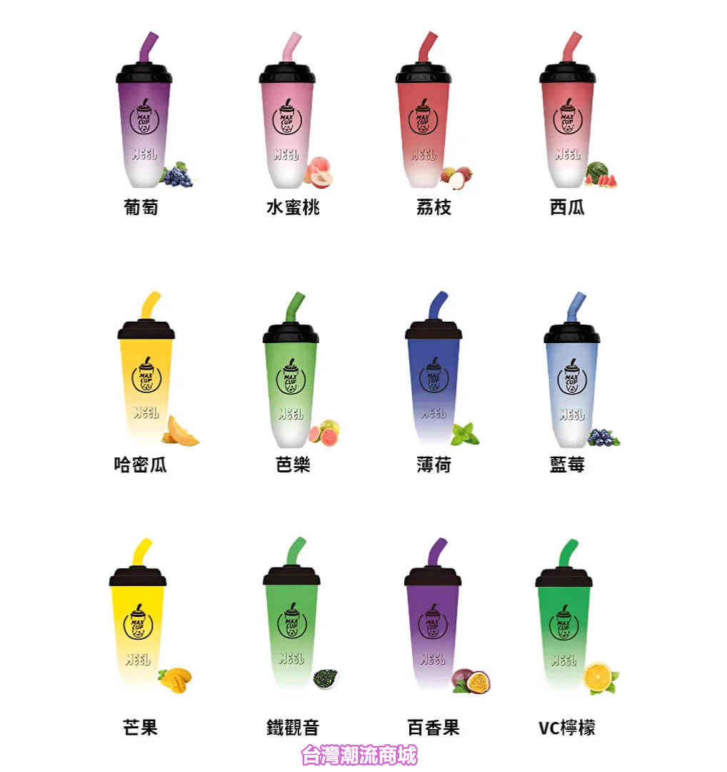 MEEL MAX CUP 6000 Puffs