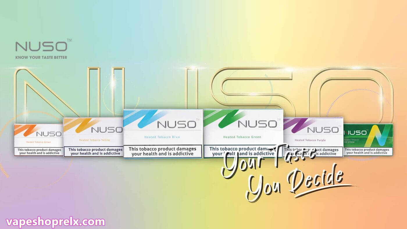 NUSO煙彈