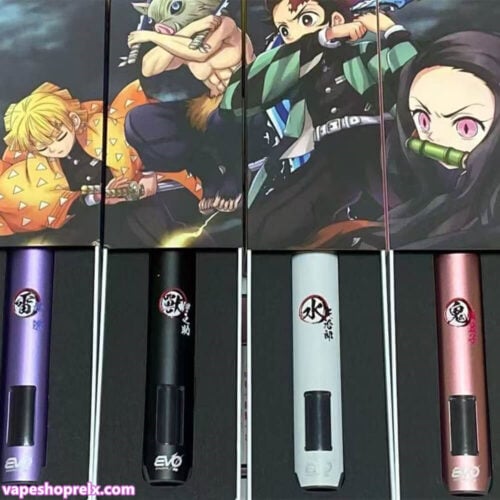 EVO × 鬼滅之刃限量聯名電子煙主機產品演示